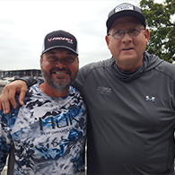 Greg Hackney, Pro Angler