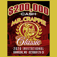 Mr Crappie Classic 2020