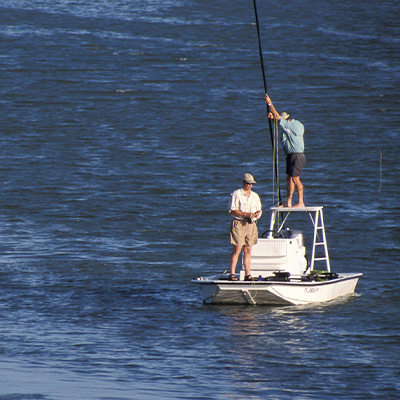 Kinder Outdoors 101 Boating