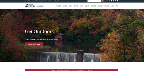 ALABAMA Department of Conservation and Natural Resources
