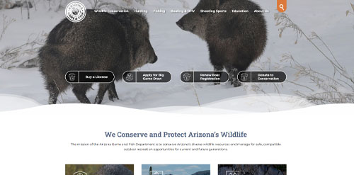 ARIZONA Game and Fish Department