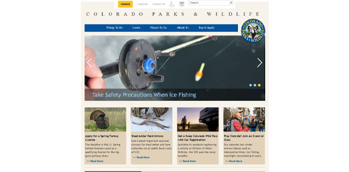 COLORADO Parks and Wildlife