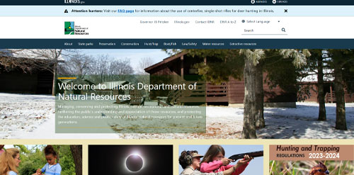 ILLINOIS Department of Natural Resources