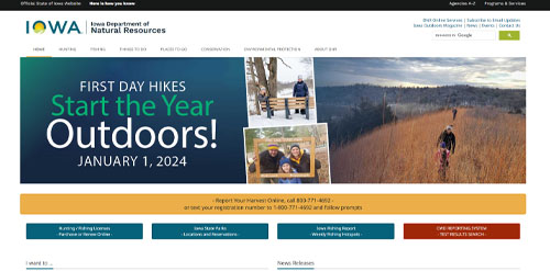 IOWA Department of Natural Resources