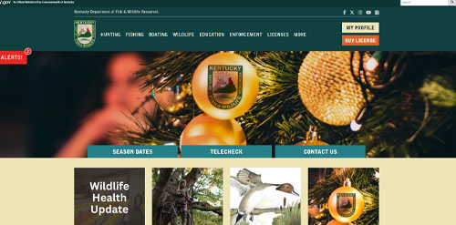 KENTUCKY Department of Fish and Wildlife Resources