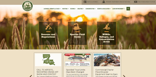 LOUISIANA Department of Wildlife and Fisheries