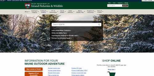 MAINE Inland Fisheries and Wildlife