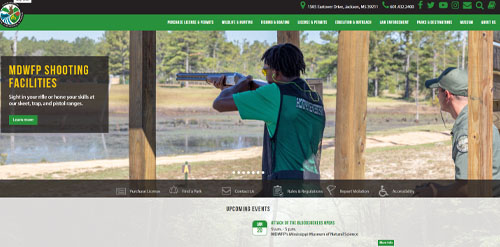 MISSISSIPPI Department of Wildlife, Fisheries, Parks