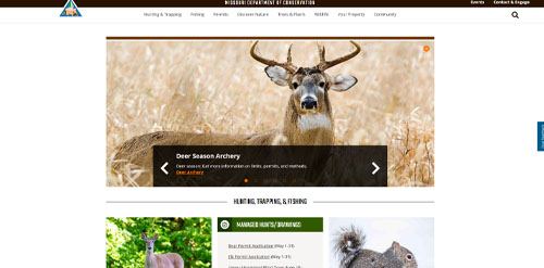 MISSOURI Department of Conservation