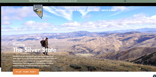 NEVADA Department of Wildlife