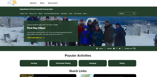 NEW YORK Department of Environmental Conservation