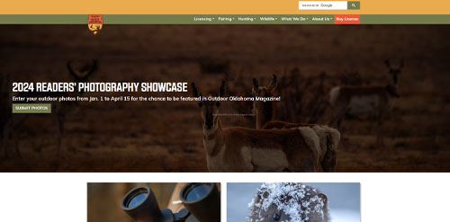 OKLAHOMA Department of Wildlife Conservation