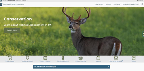 PENNSYLVANIA Game Commission